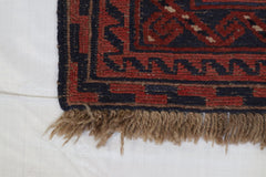 Tribal Rug, Afghan Rug, 5x6 Area Rug