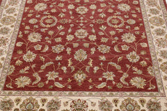 Agra Rug, Geometric Rug, Natural Dyes Rug, Rug Size For King Bed