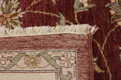 Agra Rug, Geometric Rug, Natural Dyes Rug, Rug Size For King Bed