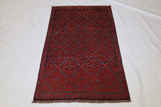 Baluchi Rug, Afghan Rug, Traditional Rug, Area Rug