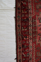 Persian Rug, 3x6 Area Rug, Hand Knotted Wool Rug