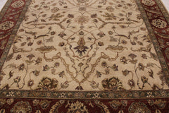 Agra Rug, Hand Knotted Wool Rugs, What Size Rug For Living Room, Bed Rugs