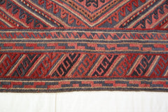 Afghani Rug, Oushak Design Rug, Vegetable Dye Wool Rug