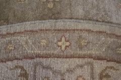 Round Rug, Persian Rug, Hand Knotted Rug, Wool Rug