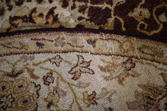 Oushak Rug, Round Rug, Colorful Rug, Authentic Rug