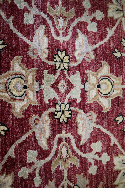 Round Rug, Oushak Rug, Hand Knotted Pakistani Rugs