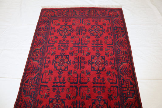 Khal Mohammadi Rug, Turkman Rug, Mashadi Rug, 3x5 Rug