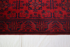 Khal Mohammadi Rug, Turkman Rug, Mashadi Rug, 3x5 Rug