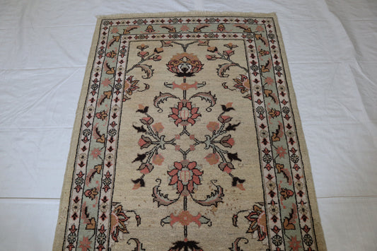 Peshawar Rug, Pakistani Rug, Hand Knotted, 3x5 Area Rug