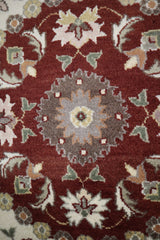 Pak Persian Rug, Hand Knotted Round Rug, Pakistani Rugs