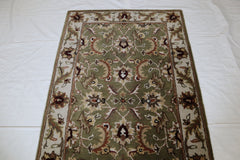 Tufted Rug, Oriental Rug, 3x5 Area Rug, Indian Rug