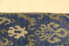 Oushak Ganga Rug, Hand Knotted Rug, Rug Decor, Indian Rugs For Sale 