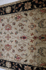 Oushak Rug, Hand Knotted Rug, Colorful Rug, Wool Rug