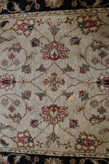 Oushak Rug, Hand Knotted Rug, Colorful Rug, Wool Rug