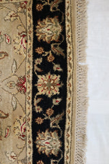 Oushak Rug, Hand Knotted Rug, Colorful Rug, Wool Rug
