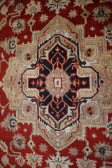 Serapi Rug, Persian Design Rug, Round Rug, Hand Knotted Indian Rugs