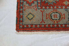 Kazak Rug, Traditional Rug, Natural Multi
