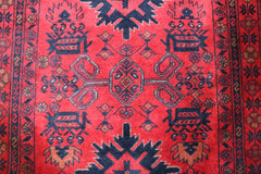 Khal Mohammadi Rug, Mashadi Rug, Turkman Design Rug