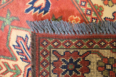 Afghan Kargahi Rug, 2x3 Area Rug, Hand Knotted Wool Rug