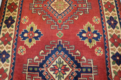Bright Rug, Oriental Rug, Afghan Kargahi Rug