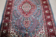 Jammu Kashmir Rug, Oriental Rug, Colorful Area Rug
