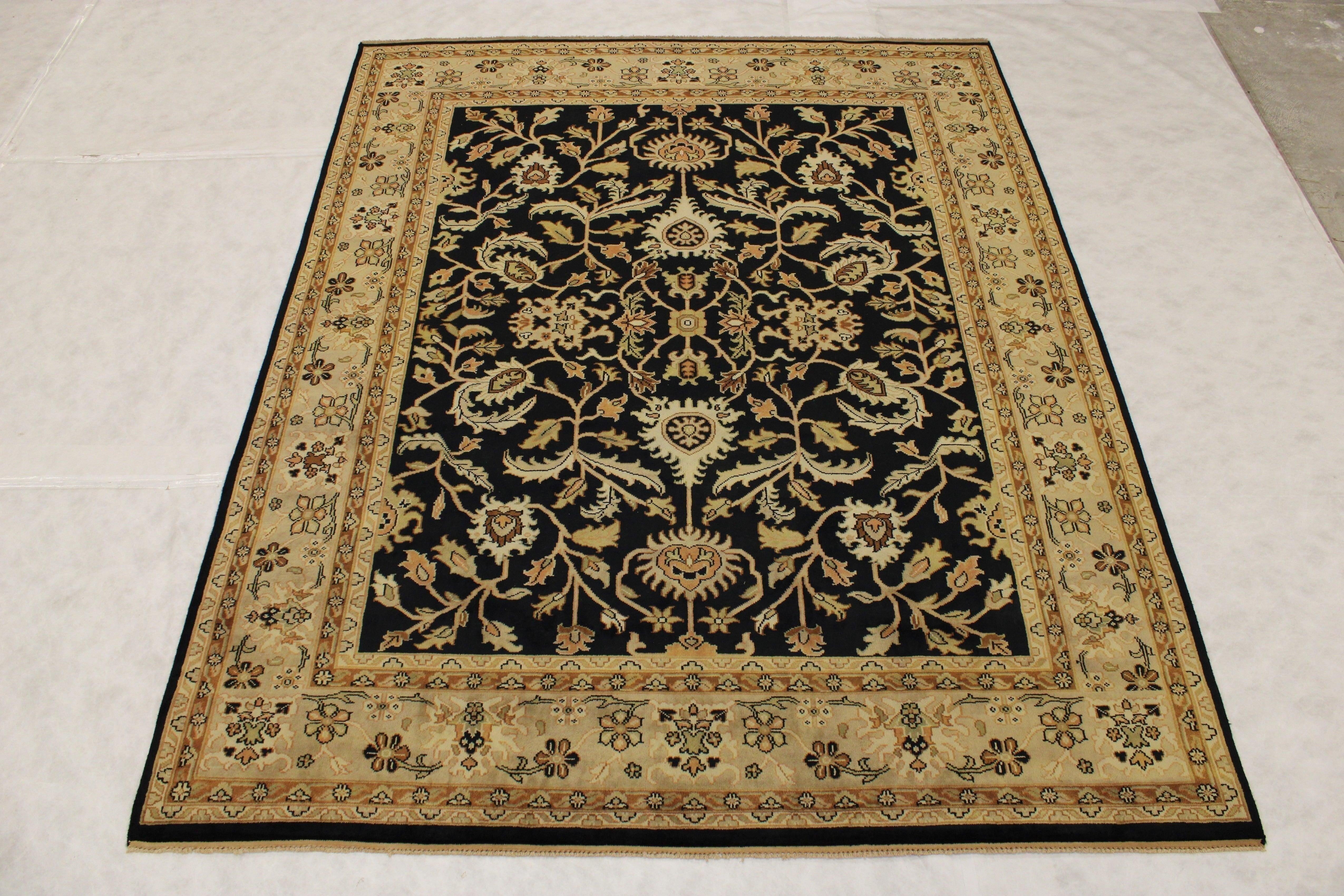 Wool Oriental Rugs, Turkish Knot Rug, How Big Is 8x10, Colorful Rugs 