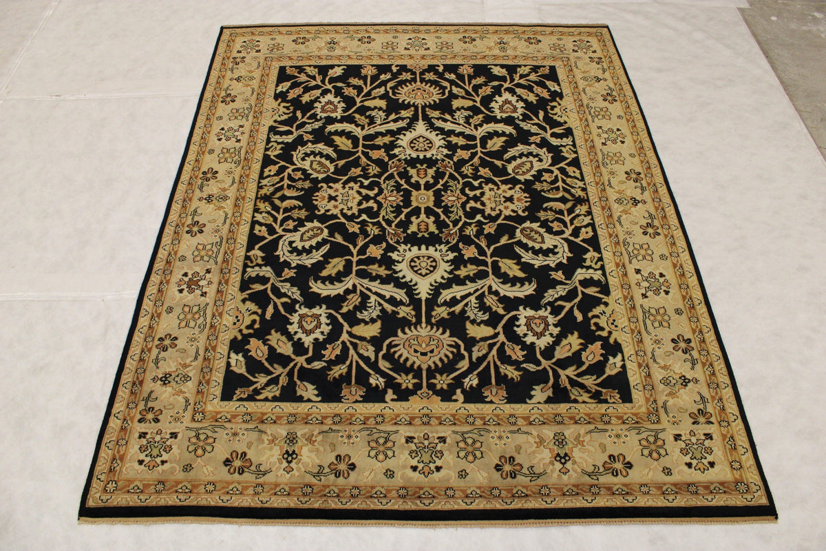 Wool Oriental Rugs, Turkish Knot Rug, How Big Is 8x10, Colorful Rugs 