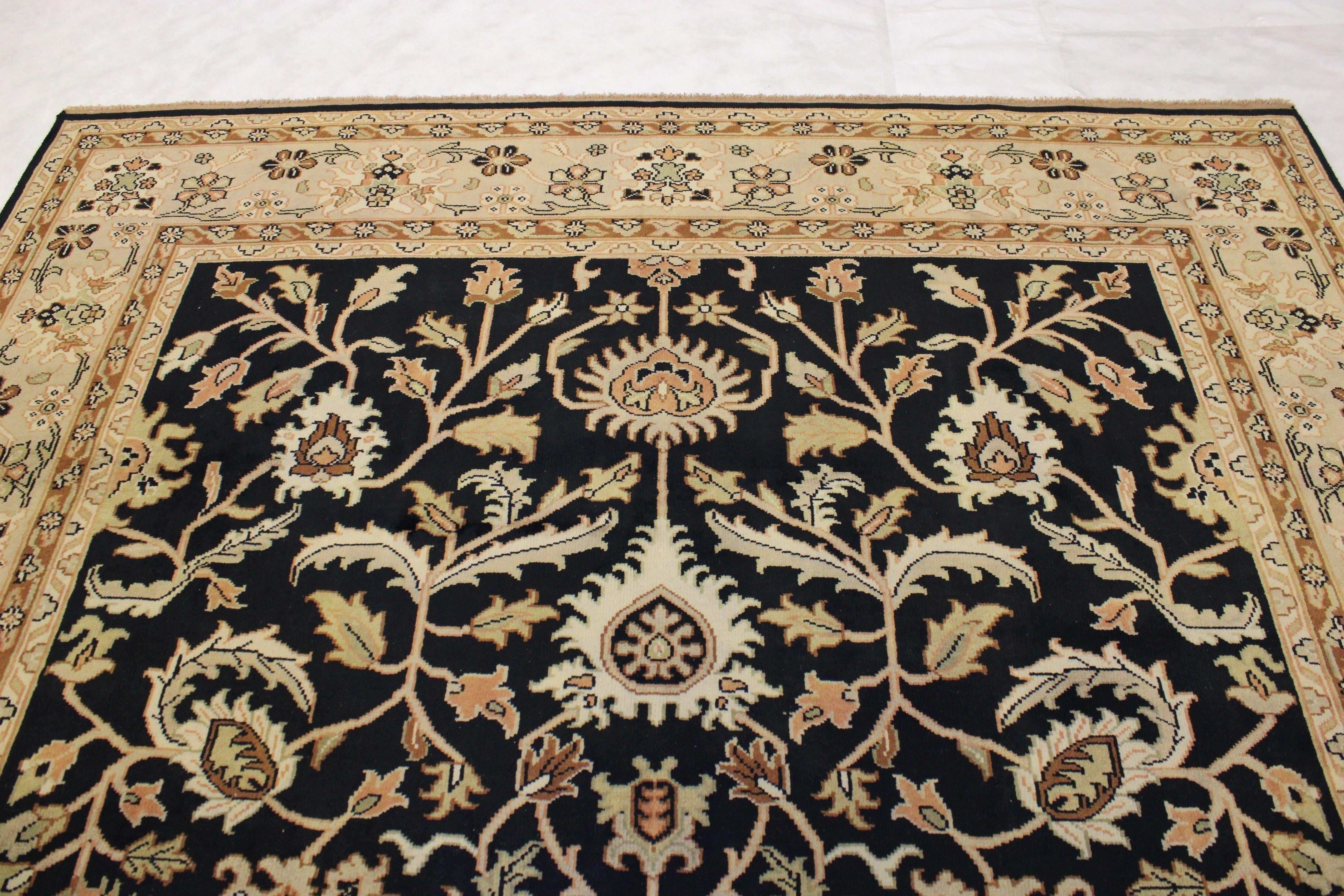 Wool Oriental Rugs, Turkish Knot Rug, How Big Is 8x10, Colorful Rugs 