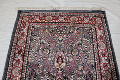 Jammu Kashmir Rug, Oriental Rug, Neutral Rug