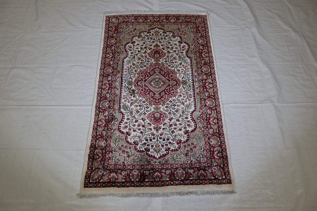 Jammu Kashmir Rug, Indian Rug, Oriental Rug