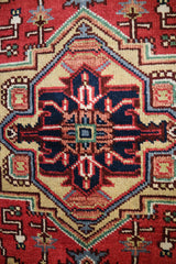 Serapi Rug, Round Rug, Oriental Style Rug, Rug For Bedroom