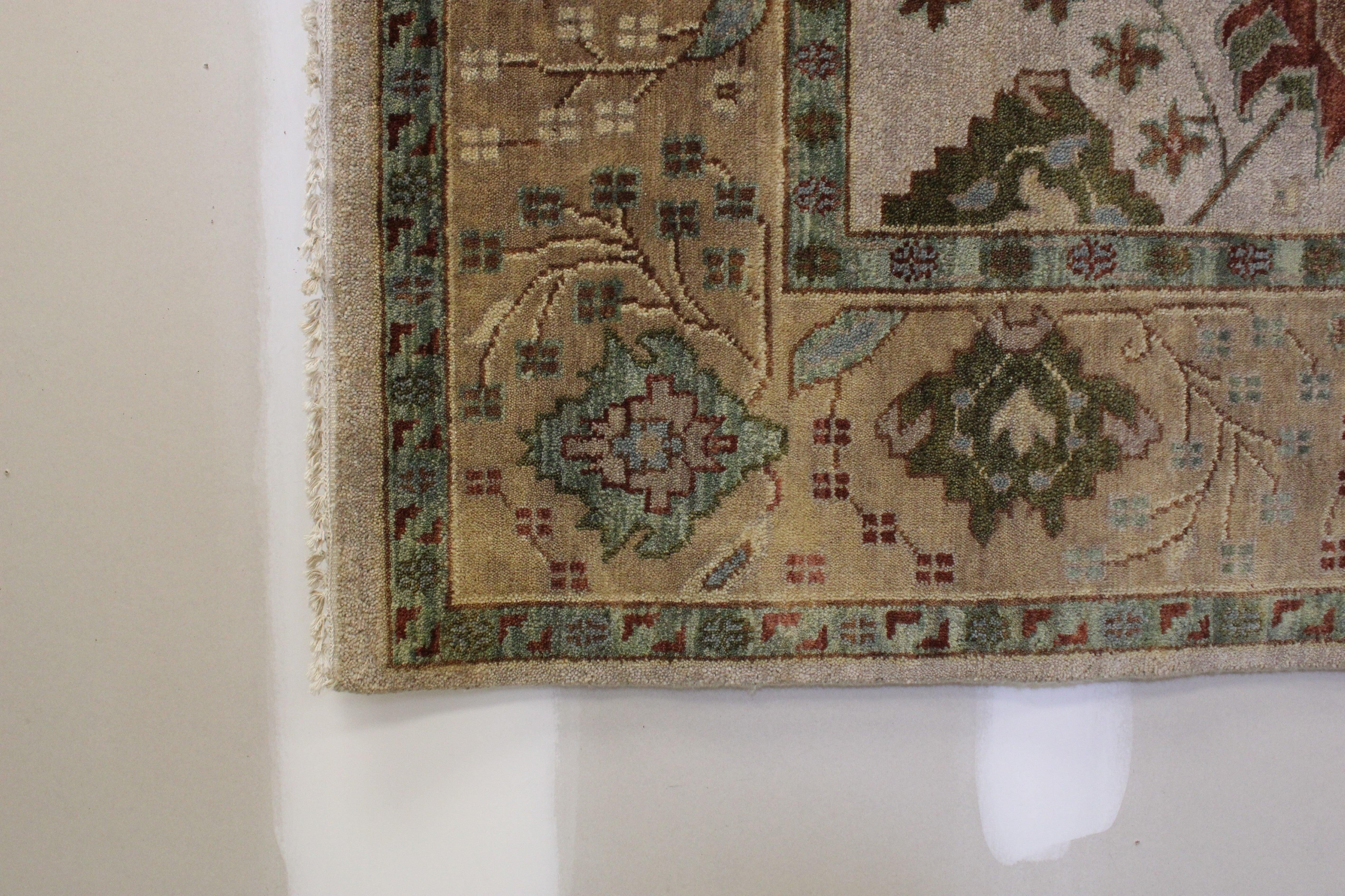 Antique Rug, Afghan Rugs, Oushak Rug, Geometric Rugs, 8x10 Rug 