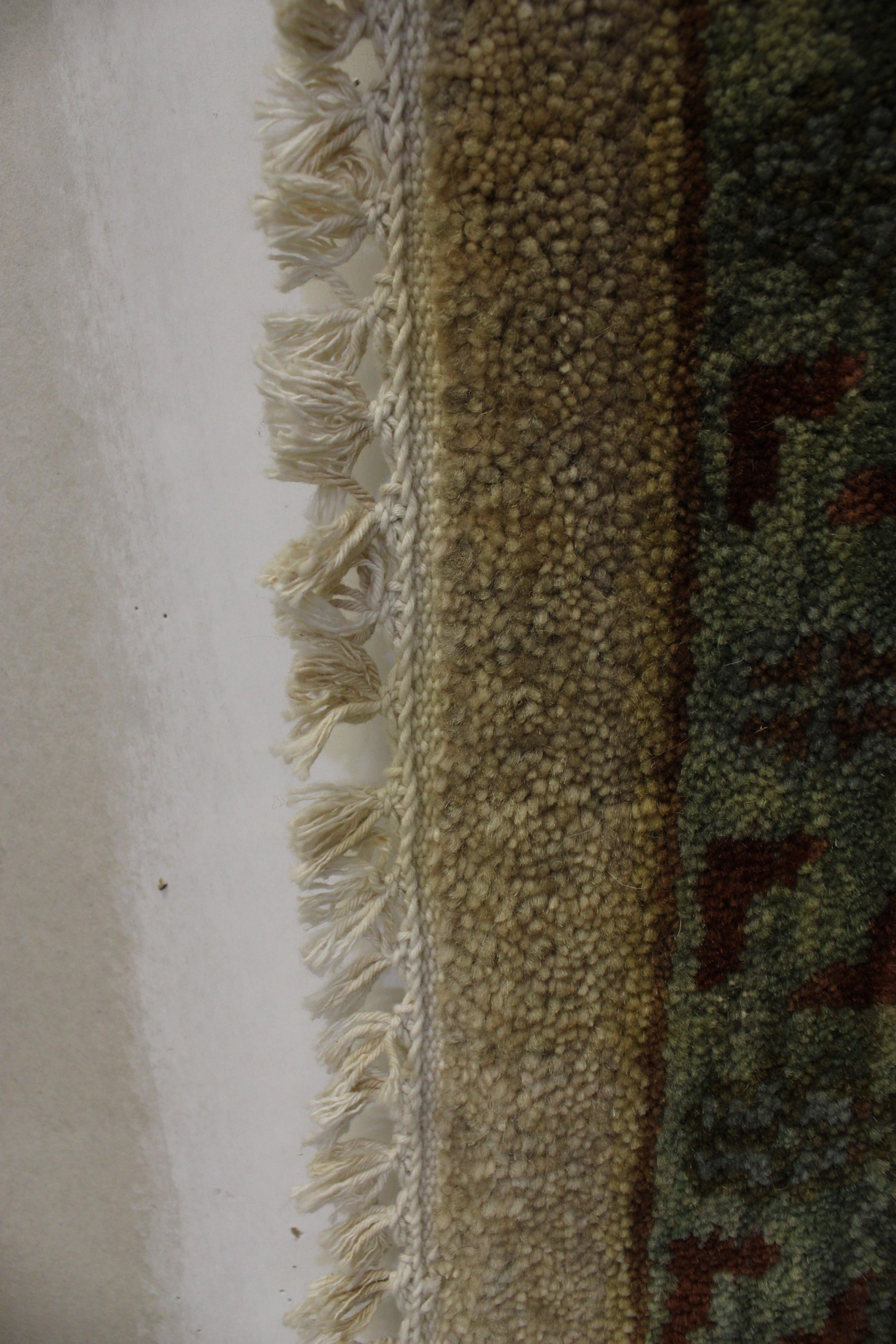 Antique Rug, Afghan Rugs, Oushak Rug, Geometric Rugs, 8x10 Rug 