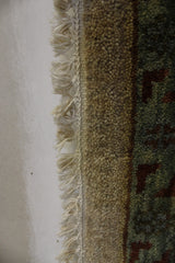 Antique Rug, Afghan Rugs, Oushak Rug, Geometric Rugs, 8x10 Rug 