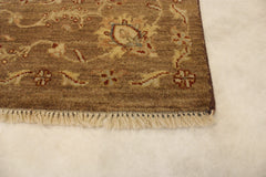 6'1" x 6'1" ft. Khotan Hand Knotted Rug