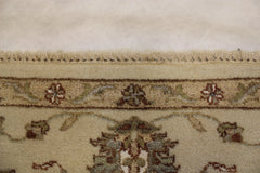 6'0" x 6'0" ft. Hand Knotted Oushak Puja Rug