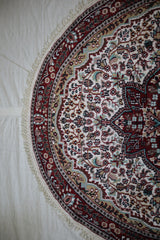 Jammu Kashmir Rug, Round Rug, Colorful Rug, Types Of Persian Rugs