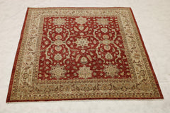Pakistani Rugs, Oushak Rug, Red Oriental Rugs, Area Rug Sizes, Rug 6x6 