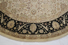 Afghan Round Rug, Sutri Design Rug, Authentic Round Rug