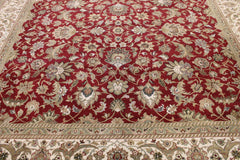 10 by 10 room, 10x10 dining room table size, indian rug, average living room size, rug patterns