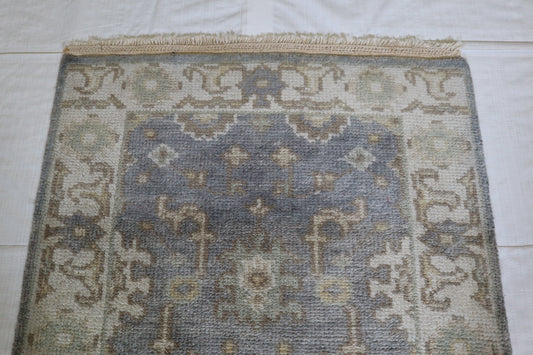 Oushak Rug, Persian Rug, Traditional Rug, 2x4 Area Rug