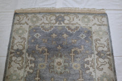 Oushak Rug, Persian Rug, Traditional Rug, 2x4 Area Rug