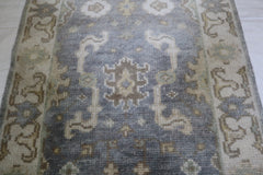 Oushak Rug, Persian Rug, Traditional Rug, 2x4 Area Rug