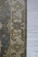 Oushak Rug, Persian Rug, Traditional Rug, 2x4 Area Rug