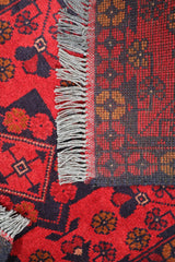 Khal Mohammadi Rug, Mashadi Rug, Afghan Turkman Rug