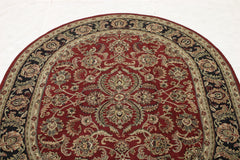 Hand Tufted Rugs, Round Rug, Traditional Rug, Area Rug Sizes, Rugs for Bedroom, 8x10 Rugs 