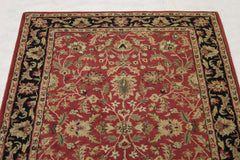 Hand Tufted Rug, Red Rug For Living Room, Indian Rugs, what is a tufted rug