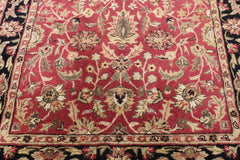 Hand Tufted Rug, Red Rug For Living Room, Indian Rugs, what is a tufted rug