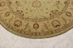Oushak, Round Rugs, Vegetable Dye Rug, Indian Rugs, Area Rug Sizes 