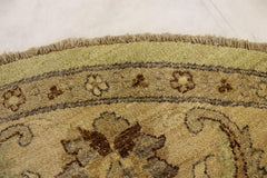 Oushak, Round Rugs, Vegetable Dye Rug, Indian Rugs, Area Rug Sizes 